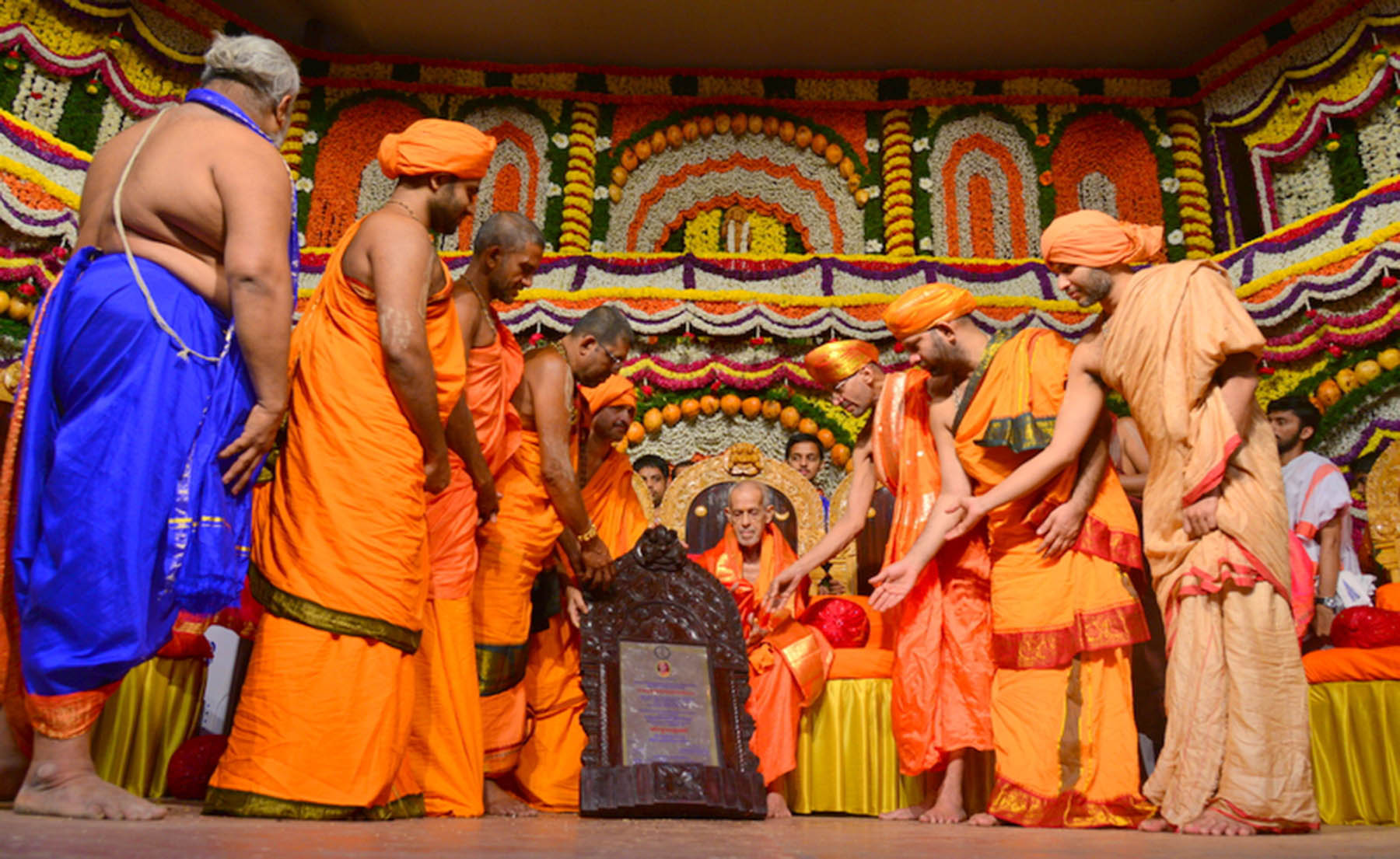 ಕೃಷ್ಣ ಕಾರುಣ್ಯದಿಂದ ಪಂಚಮಪರ್ಯಾಯ: ಪೇಜಾವರ ಶ್ರೀ